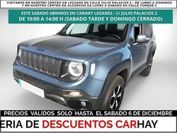 Azul Usado 2022 Jeep Renegade SUV | 16.790 € (Buen precio)