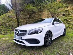 Blanco Usado 2017 Mercedes A220 AMG line Berlina | 21.299 € (Precio justo)