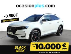 Blanco Usado 2021 DS Automobiles DS7 Crossback Performance Line Plus SUV | 21.490 € (Precio justo)