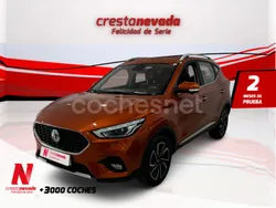 Naranja Usado 2022 MG ZS Luxury Berlina | 14.990 € (Precio justo)