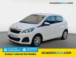 Blanco Usado 2015 Peugeot 108 Active Utilitario | 8750 € (Un poco caro)