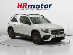 Blanco Usado 2021 Mercedes GLB200 AMG line SUV | 35.890 € (Precio justo)