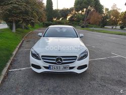 Blanco Usado 2016 Mercedes C220 Exclusive Berlina | 16.000 € (Super precio)