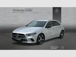 Plata iridio Usado 2019 Mercedes A180 Berlina | 24.990 € (Precio justo)