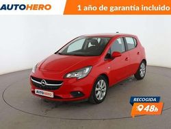 Rojo Usado 2017 Opel Corsa Selective Berlina | 8199 € (Precio justo)