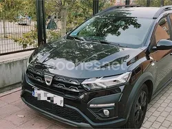 Negro Usado 2022 Dacia Jogger Extreme Familiar | 16.200 € (Precio justo)