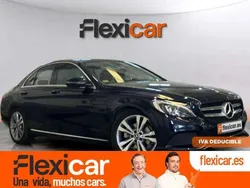 Amarillo Usado 2018 Mercedes C220 Berlina | 19.490 € (Precio justo)