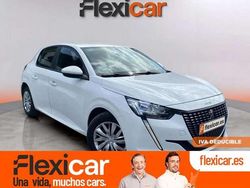 Blanco Usado 2021 Peugeot 208 Active Utilitario | 11.270 € (Precio justo)