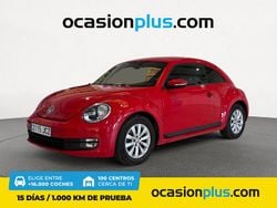 Rojo Usado 2015 VW Beetle Utilitario | 14.490 € (Precio justo)