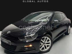 Negro Usado 2010 VW Scirocco Coupe | 7500 € (Precio justo)