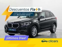 Negro Usado 2021 BMW X1 SUV | 22.490 € (Precio justo)