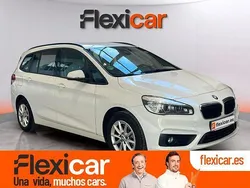 Azul Usado 2017 BMW 218 Familiar | 18.490 € (Precio justo)