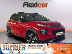 Rojo Usado 2018 Citroën C3 Aircross Feel SUV | 12.490 € (Precio justo)