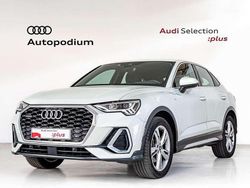 Plateado Usado 2021 Audi Q3 Sportback S-Line SUV | 35.900 € (Super precio)