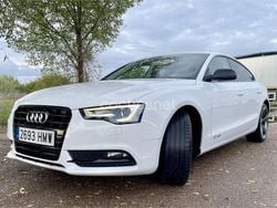 Blanco Usado 2012 Audi A5 Sportback S-Line Utilitario | 16.900 € (Un poco caro)