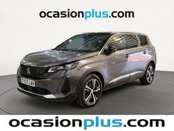 Gris plata Usado 2021 Peugeot 5008 GTi Monovolumen | 20.410 € (Precio justo)