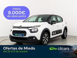 Blanco Usado 2022 Citroën C3 Feel Utilitario | 10.990 € (Precio justo)