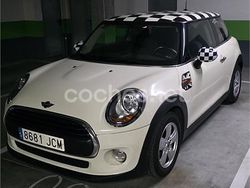 Beige Usado 2015 Mini One D Utilitario | 7750 € (Precio justo)