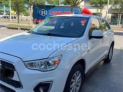 Blanco Usado 2015 Mitsubishi ASX SUV | 9300 € (Buen precio)