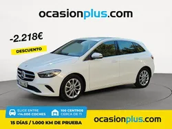 Blanco Usado 2021 Mercedes B180 Monovolumen | 24.400 € (Precio justo)