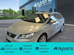 Gris / plata Usado 2020 Seat Leon XCELLENCE Familiar | 13.900 € (Buen precio)