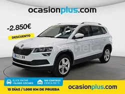 Blanco Usado 2022 Skoda Karoq Ambition SUV | 21.450 € (Precio justo)