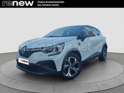 Blanco nacarado con techo negro brillante Usado 2022 Renault Captur RS Line SUV | 22.890 € (Precio justo)