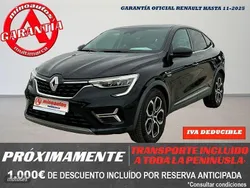 Negro Usado 2023 Renault Arkana Intens SUV | 18.890 € (Super precio)