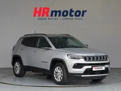 Gris Usado 2021 Jeep Compass Limited SUV | 22.950 € (Precio justo)