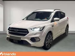 Blanco Usado 2018 Ford Kuga ST-Line SUV | 16.065 € (Precio justo)