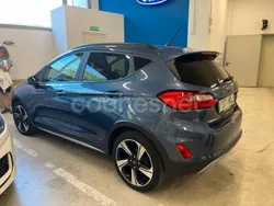 Azul Usado 2023 Ford Fiesta Active Utilitario | 16.850 € (Precio justo)