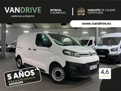 Blanco Usado 2019 Citroën Jumpy Monovolumen | 12.900 €