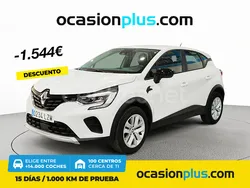 Blanco Usado 2022 Renault Captur Intens SUV | 16.990 € (Precio justo)