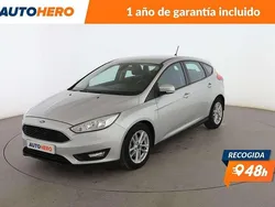 Gris Usado 2017 Ford Focus Trend Berlina | 12.099 € (Buen precio)
