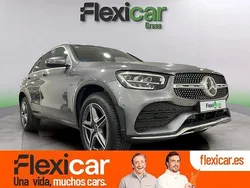 Gris Usado 2021 Mercedes GLC300e SUV | 42.990 € (Precio justo)