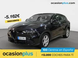 Negro Usado 2022 Alfa Romeo Tonale Sprint SUV | 25.000 € (Precio justo)