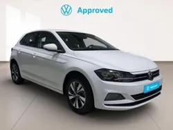 Blanco Usado 2021 VW Polo Advance Berlina | 15.400 € (Precio justo)