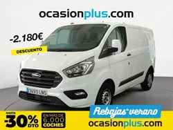 Blanco Usado 2021 Ford Transit Custom Trend Berlina | 23.690 € (Buen precio)