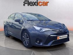 Gris Usado 2016 Toyota Avensis Advance Berlina | 13.790 € (Precio justo)
