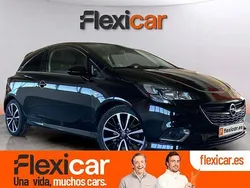 Negro Usado 2017 Opel Corsa Color Edition Berlina | 8790 € (Precio justo)