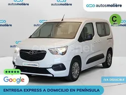 Blanco Usado 2021 Opel Combo Life Edition+ Monovolumen | 16.890 € (Precio justo)
