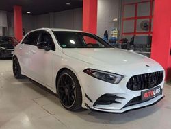 Blanco Usado 2021 Mercedes A35 AMG AMG Utilitario | 38.000 € (Precio justo)