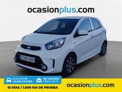 Blanco Usado 2017 Kia Picanto Utilitario | 8990 € (Precio justo)