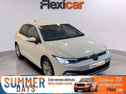 Blanco Usado 2023 VW Golf VIII Berlina | 19.290 € (Precio justo)