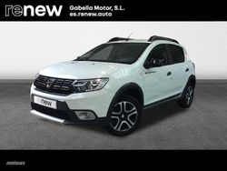 Blanco Usado 2020 Dacia Sandero Stepway Berlina | 11.900 € (Precio justo)