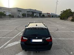Azul Usado 2007 BMW 320 Familiar | 10.000 €