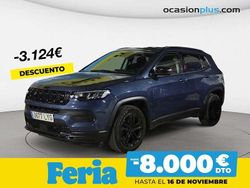 Azul Usado 2022 Jeep Compass Night Eagle SUV | 21.940 € (Un poco caro)