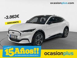 Blanco Usado 2023 Ford Mustang Mach-E SUV | 42.500 € (Precio justo)