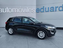Negro Usado 2021 Ford Kuga Titanium SUV | 24.800 € (Precio justo)