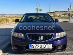Azul Usado 2005 Honda Accord Sport Berlina | 4600 € (Precio justo)